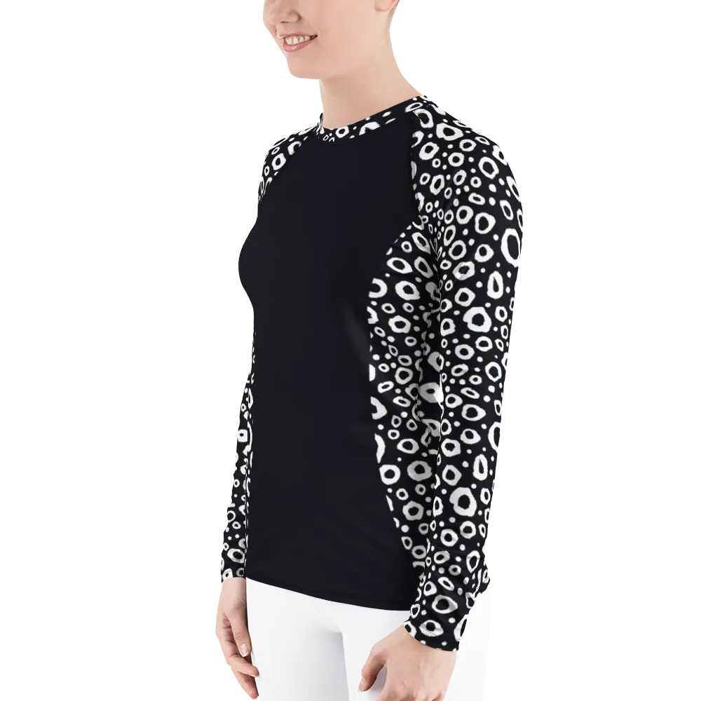 Spotted Eagle Ray Women's Rash Guard (Warehouse)