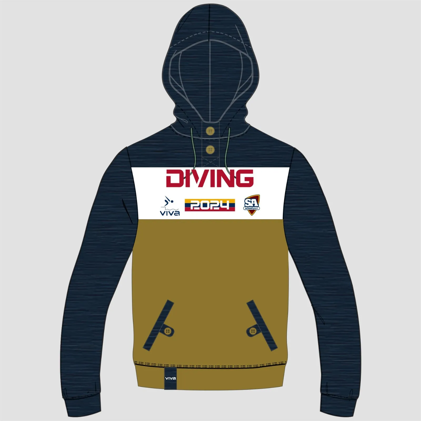 SSSA DIVING EVENT HOODIE