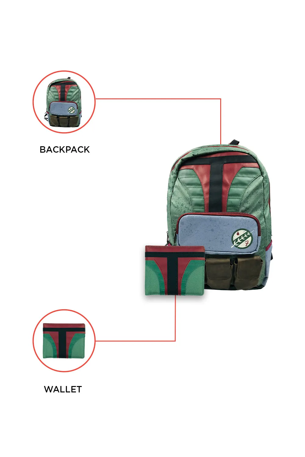 Star Wars Boba Fett Gift Set