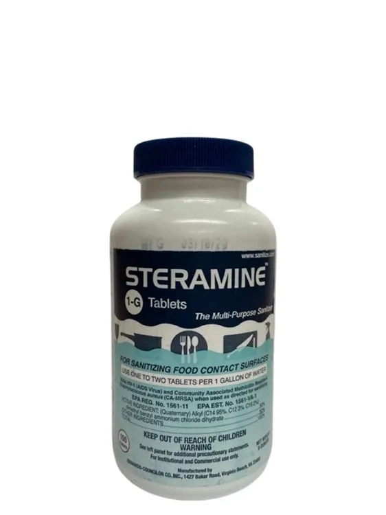 Steramine Disinfectant Tablets