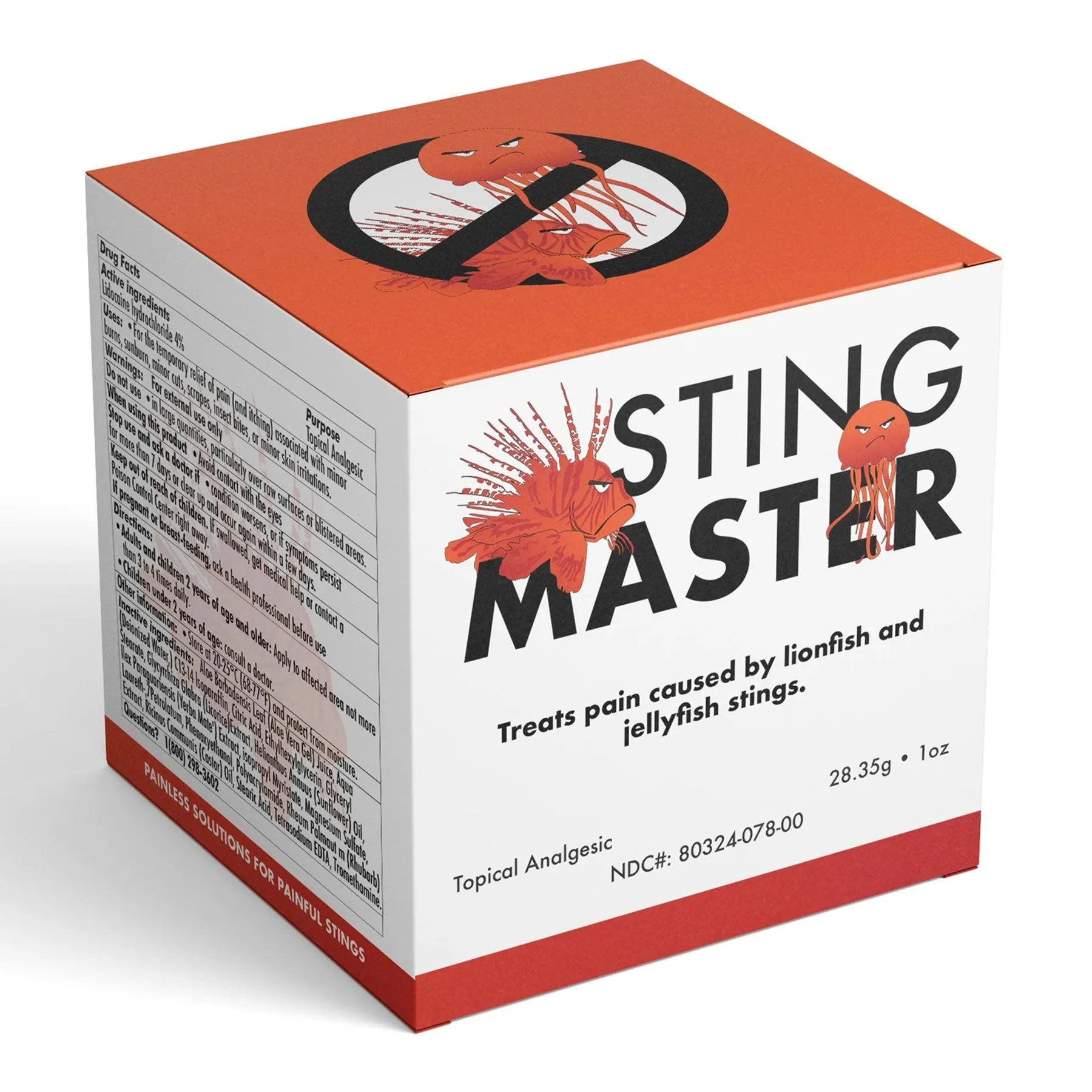 StingMaster for Lionfish and Jellyfish Stings