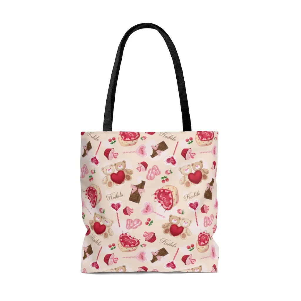 Sugar Sweetheart Tote Bag (Cream)