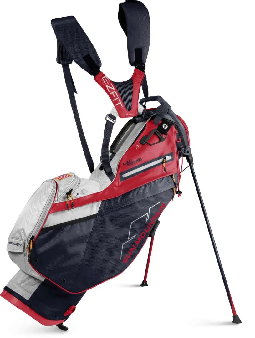 Sun Mountain: Men's 2022 4.5 LS 14-Way Supercharged Bag