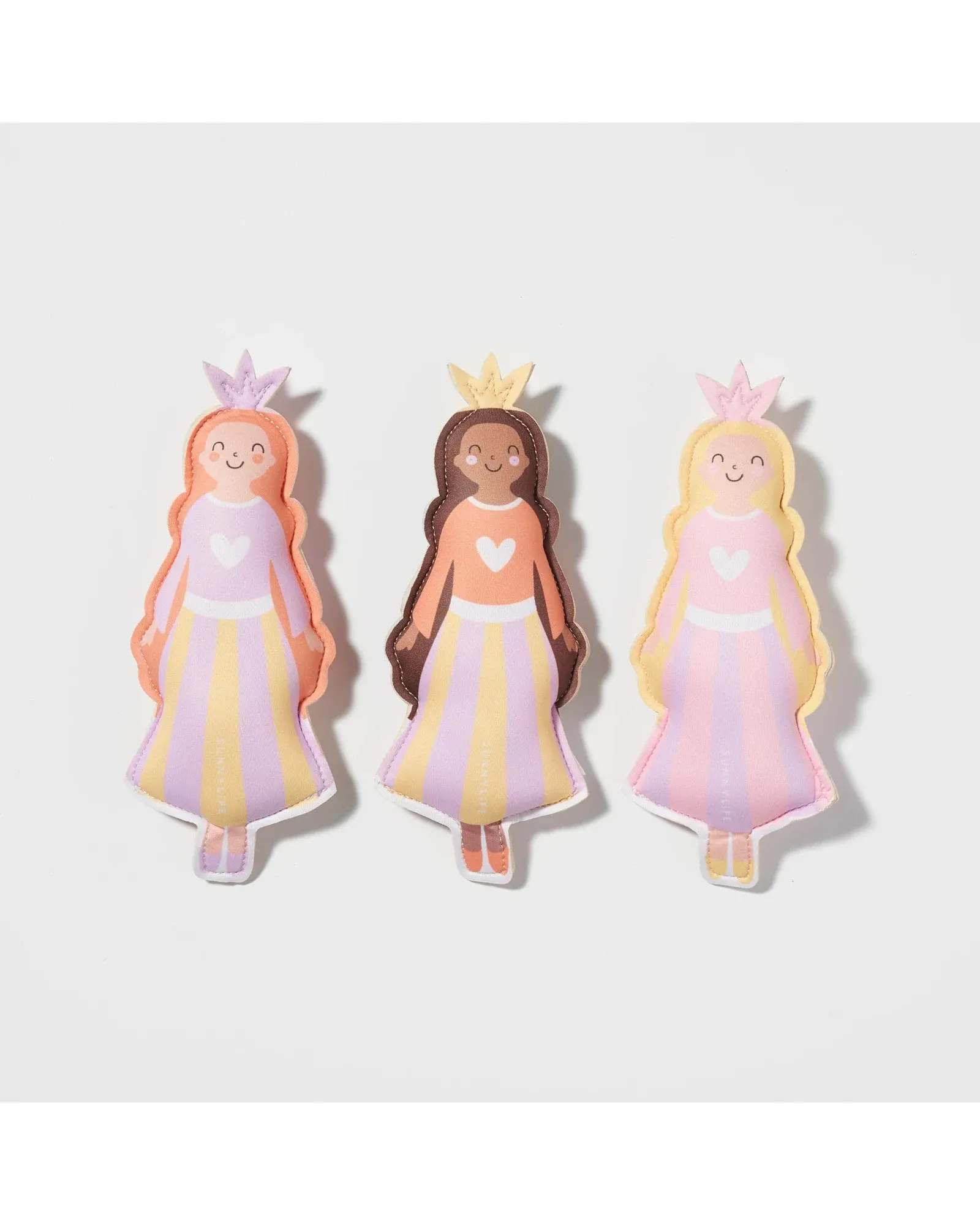 Sunnylife Dive Buddies Princess Swan Multi Set of 3