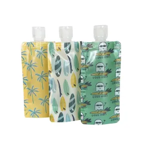 Surfer's Paradise Keiki Travel Pouch, Set of 3