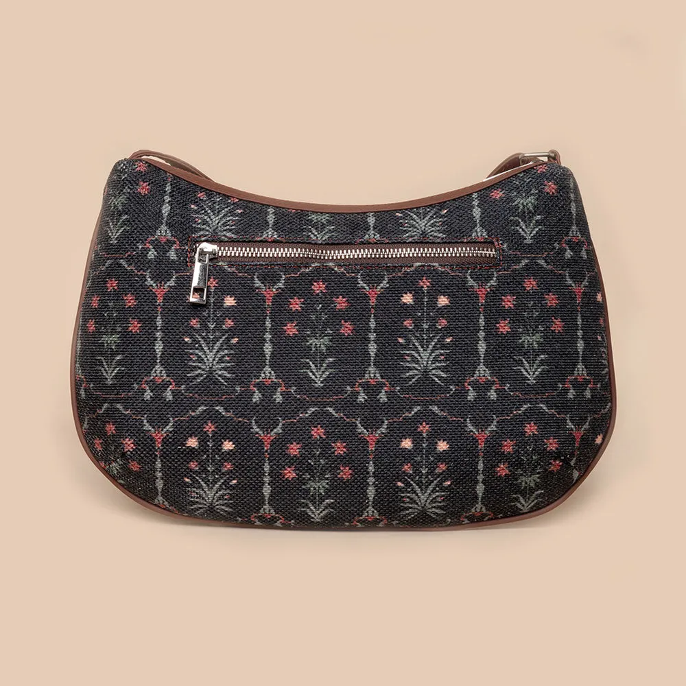 Taj Guldasta Structured Shoulder Bag