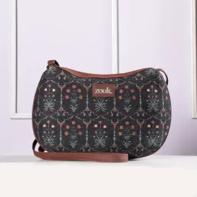 Taj Guldasta Structured Shoulder Bag