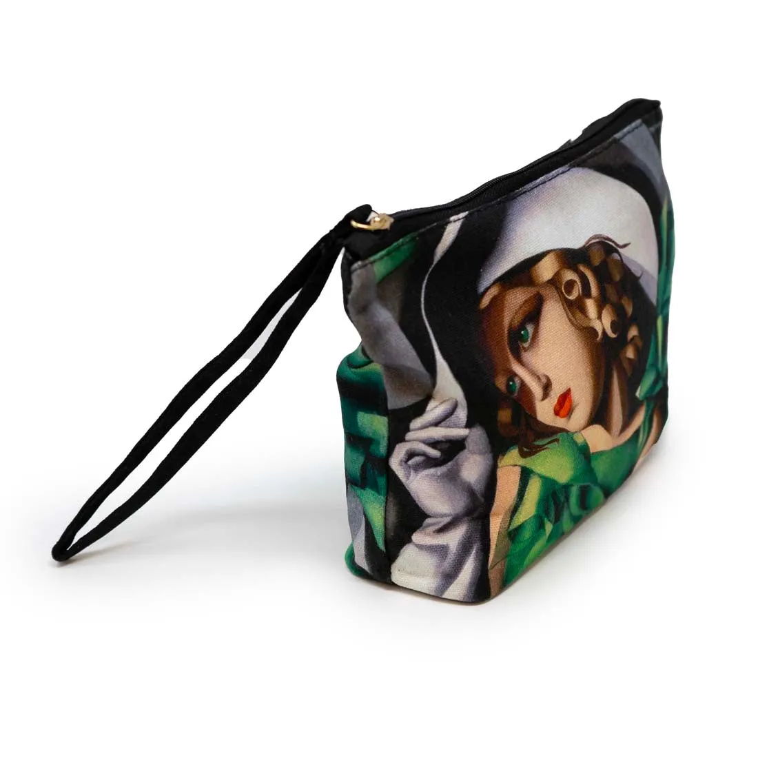 Tamara de Lempicka Young Woman with Gloves Wristlet