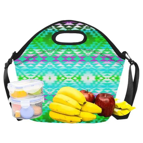 Taos Powwow 120 Neoprene Lunch Bag/Large