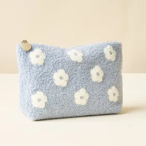 TDE Teddy Pouch in Flower Blue