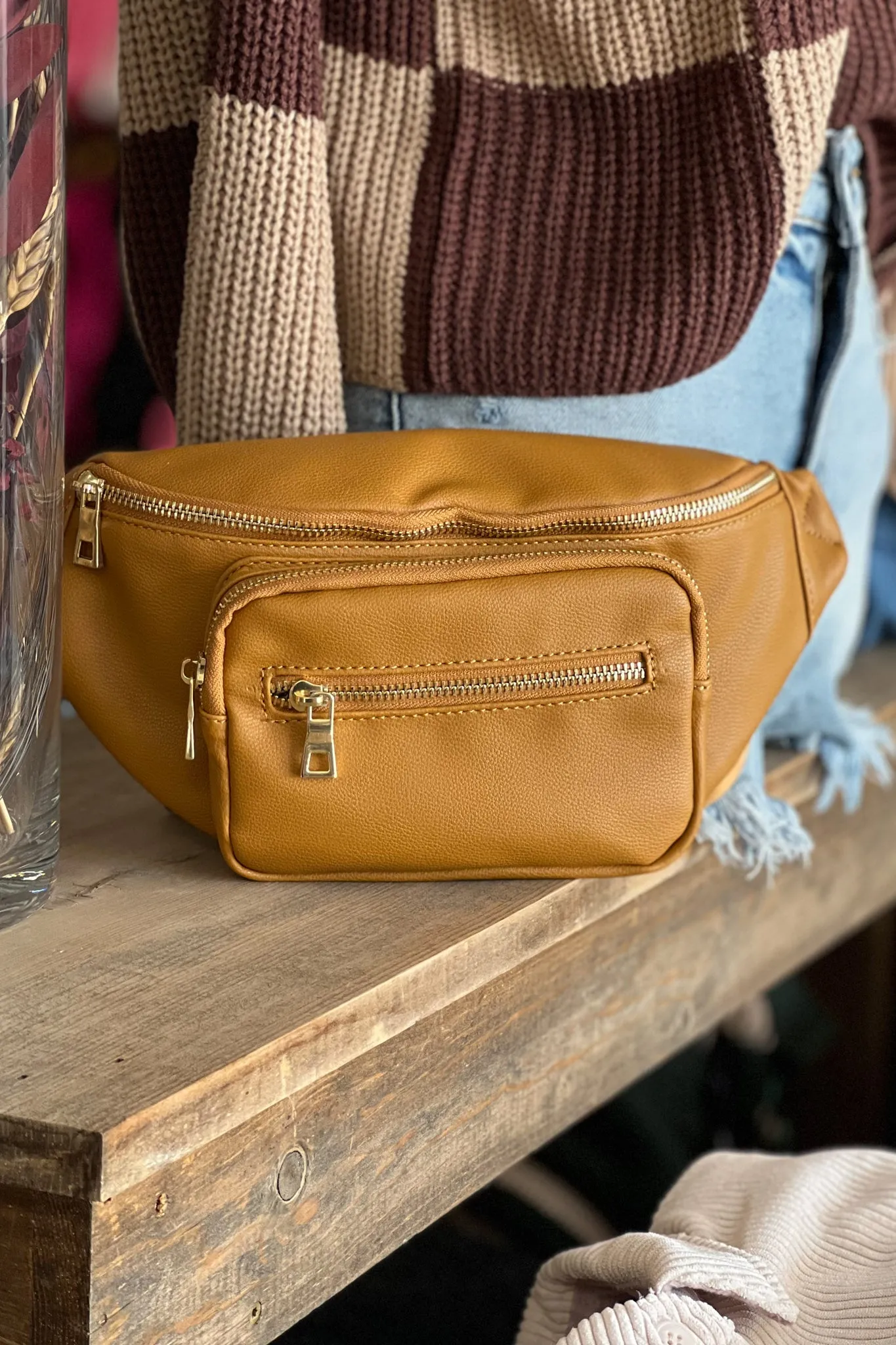 The Real Thing Crossbody Satchel