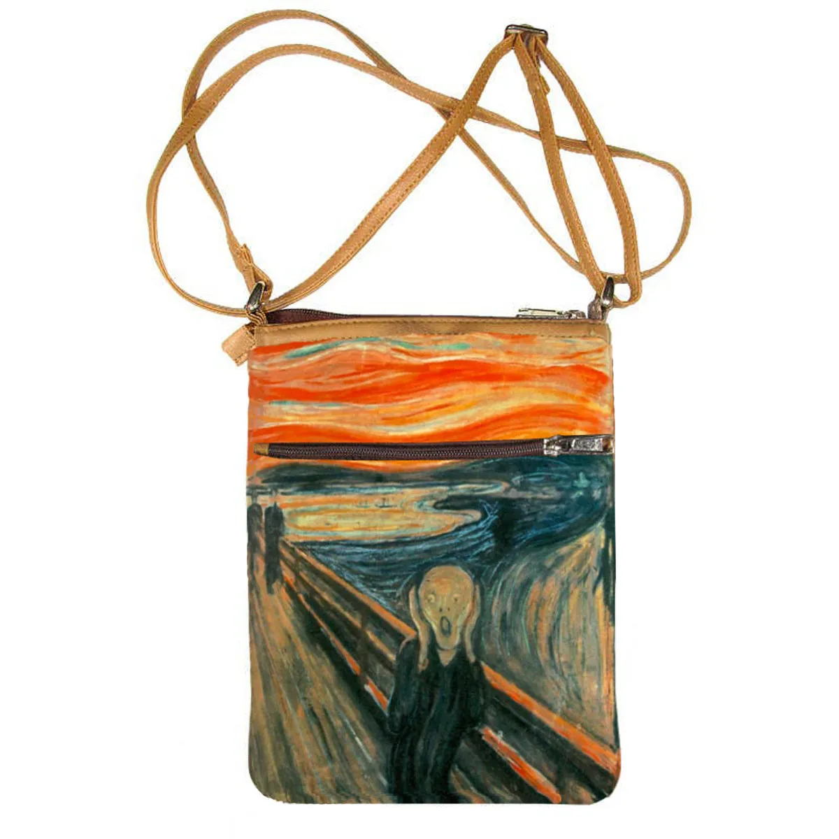 The Scream Art Hipster Bag