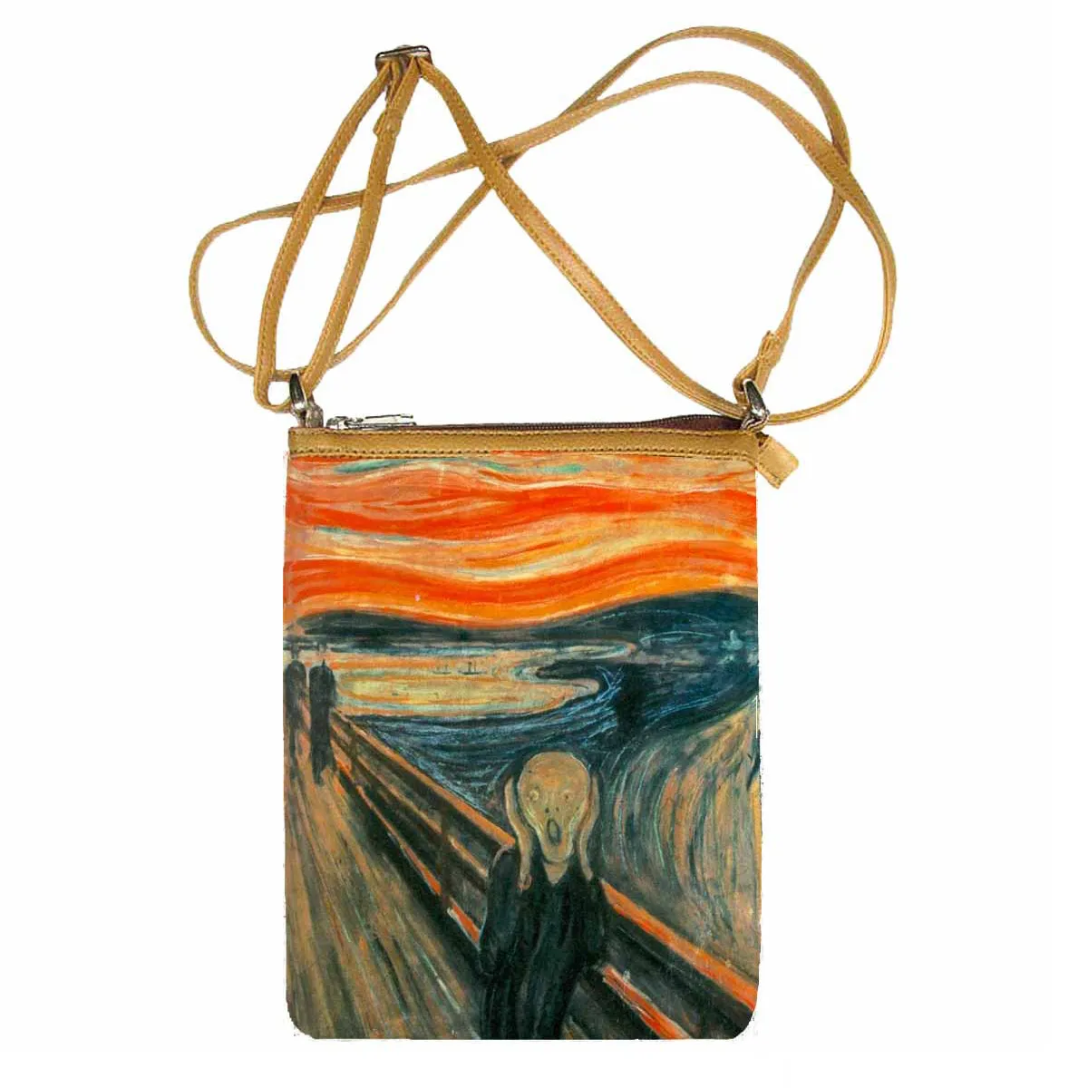 The Scream Art Hipster Bag