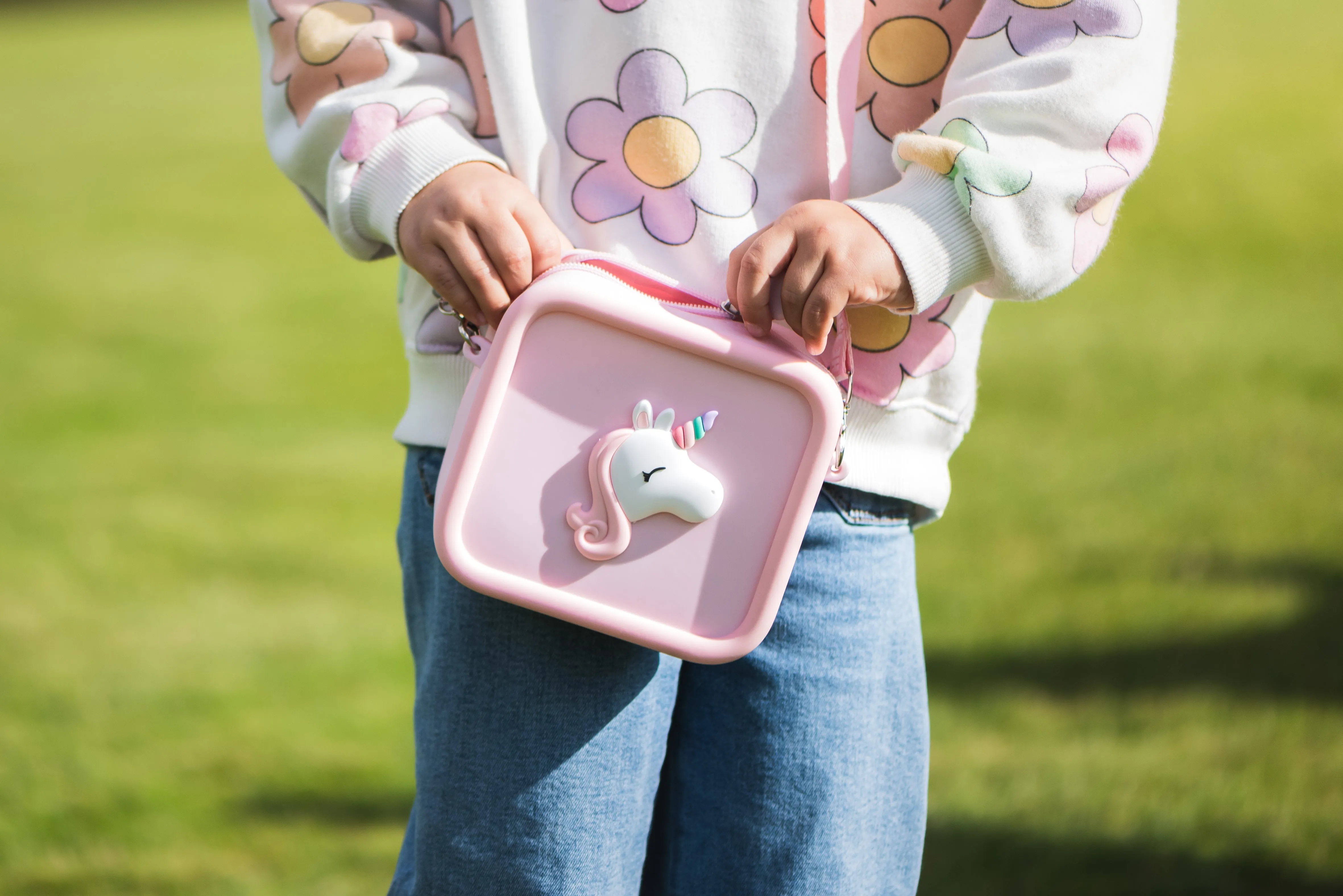 The Zoofamily Silicone Bag | unicorn