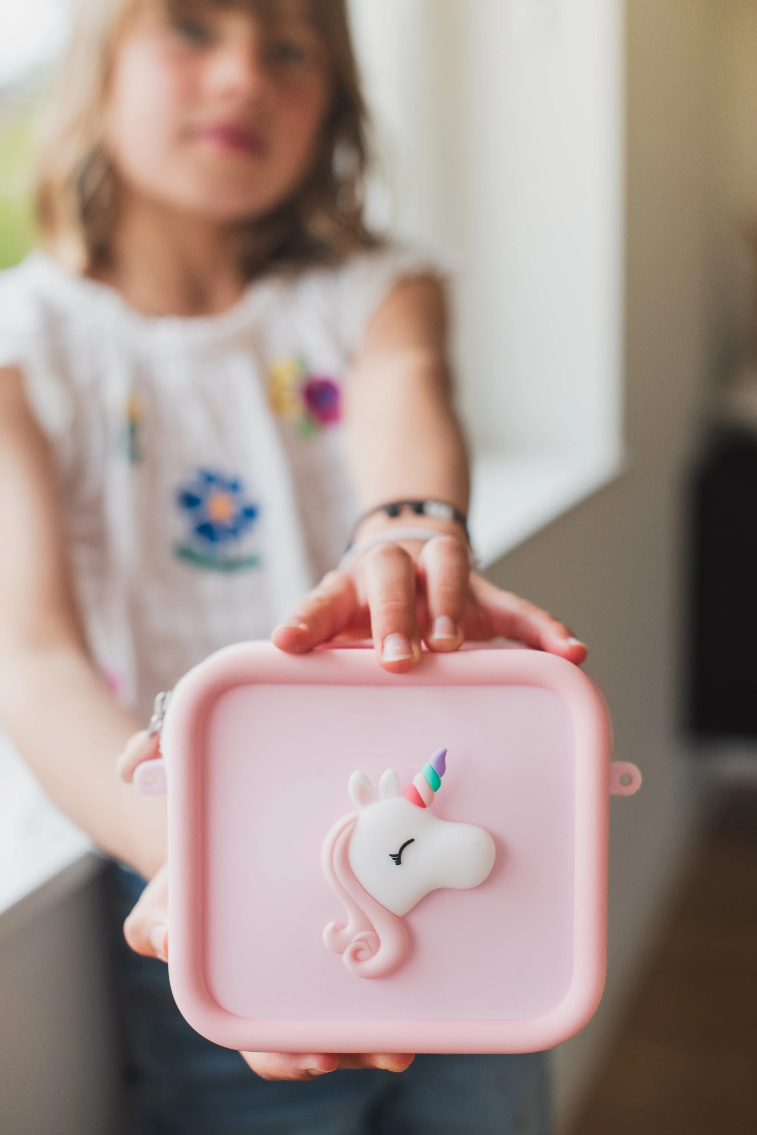 The Zoofamily Silicone Bag | unicorn