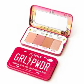 theBalm Cosmetics AUTOBALM® GRL PWDR Cheeks on the Go