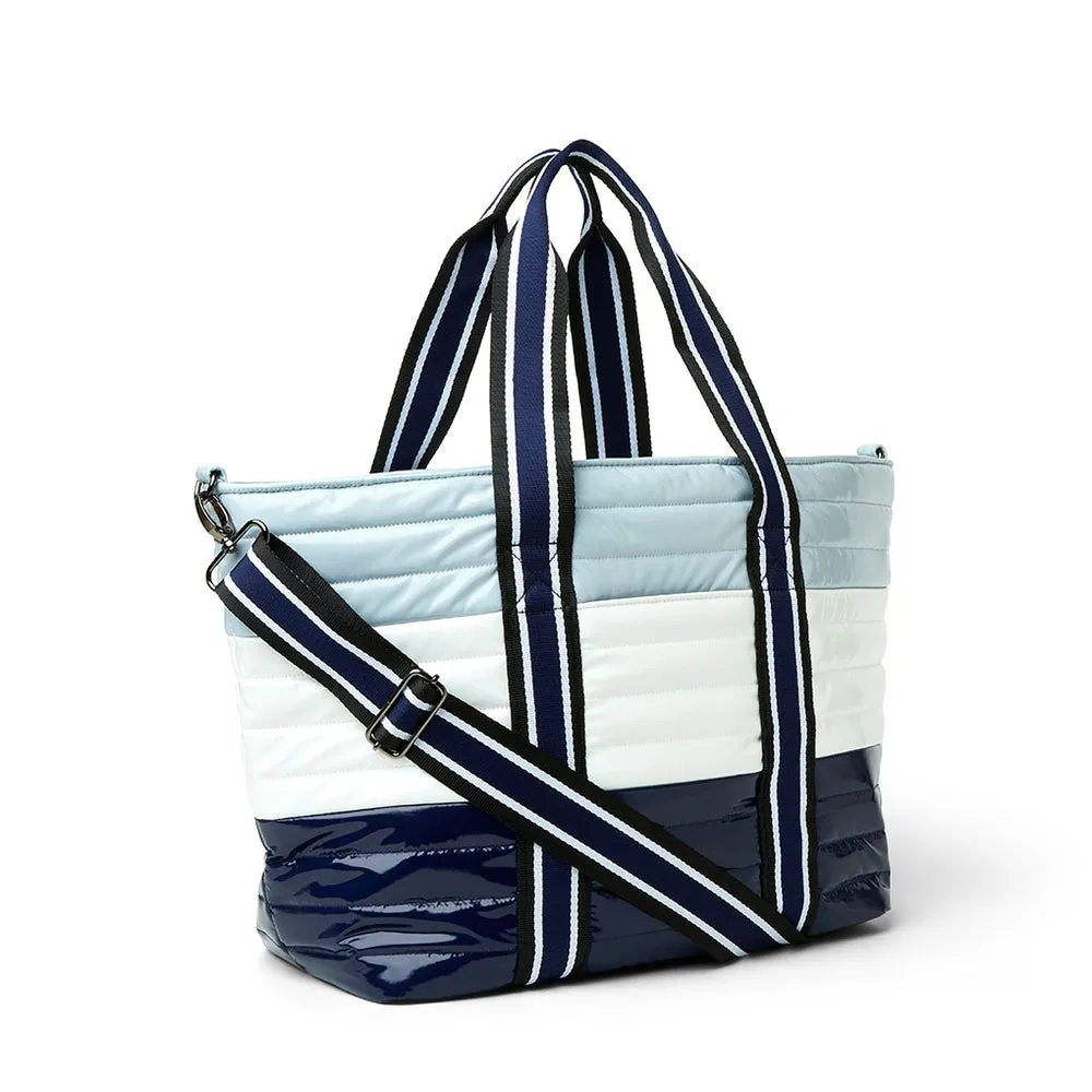 Think Royln - Wingman Bag in Color Block Navy