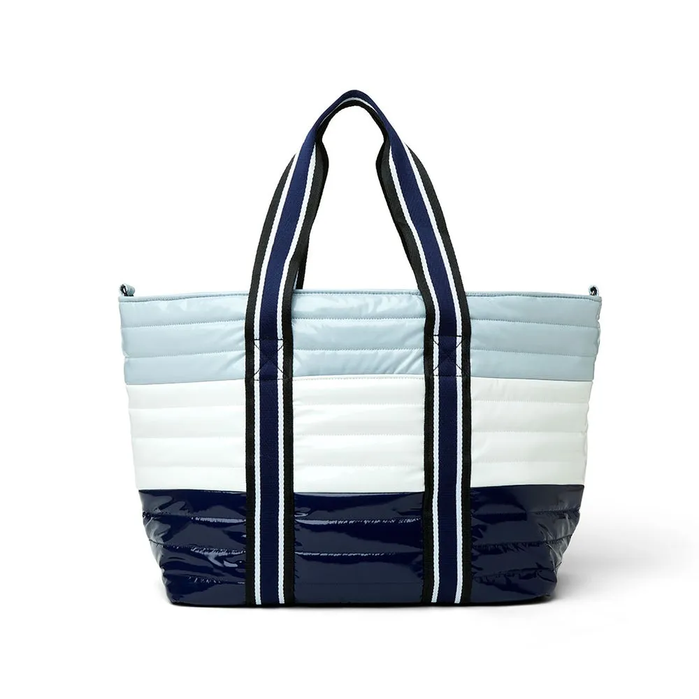 Think Royln - Wingman Bag in Color Block Navy