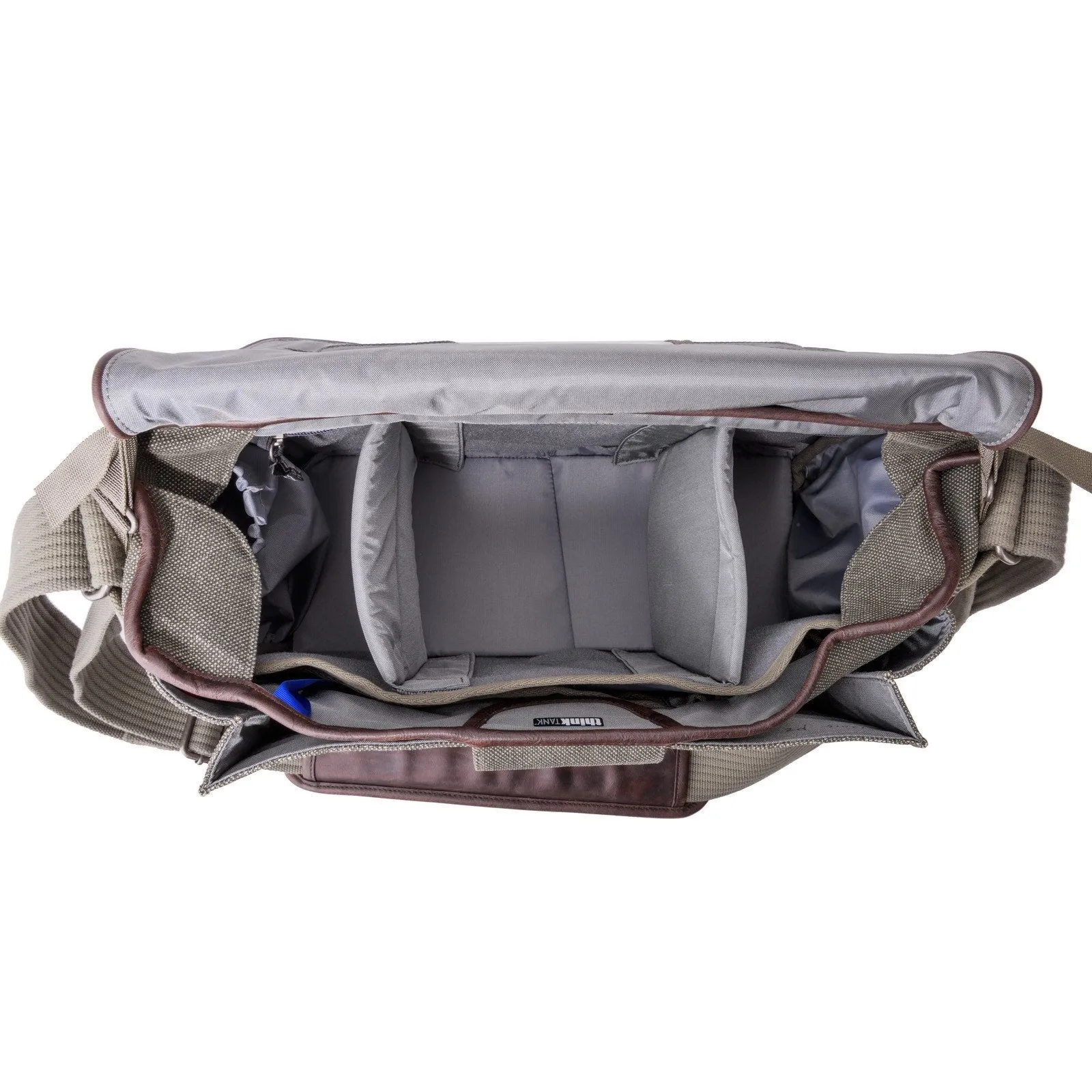 Think Tank Retrospective Leather 30 Shoulder Camera Bag - Sandstone