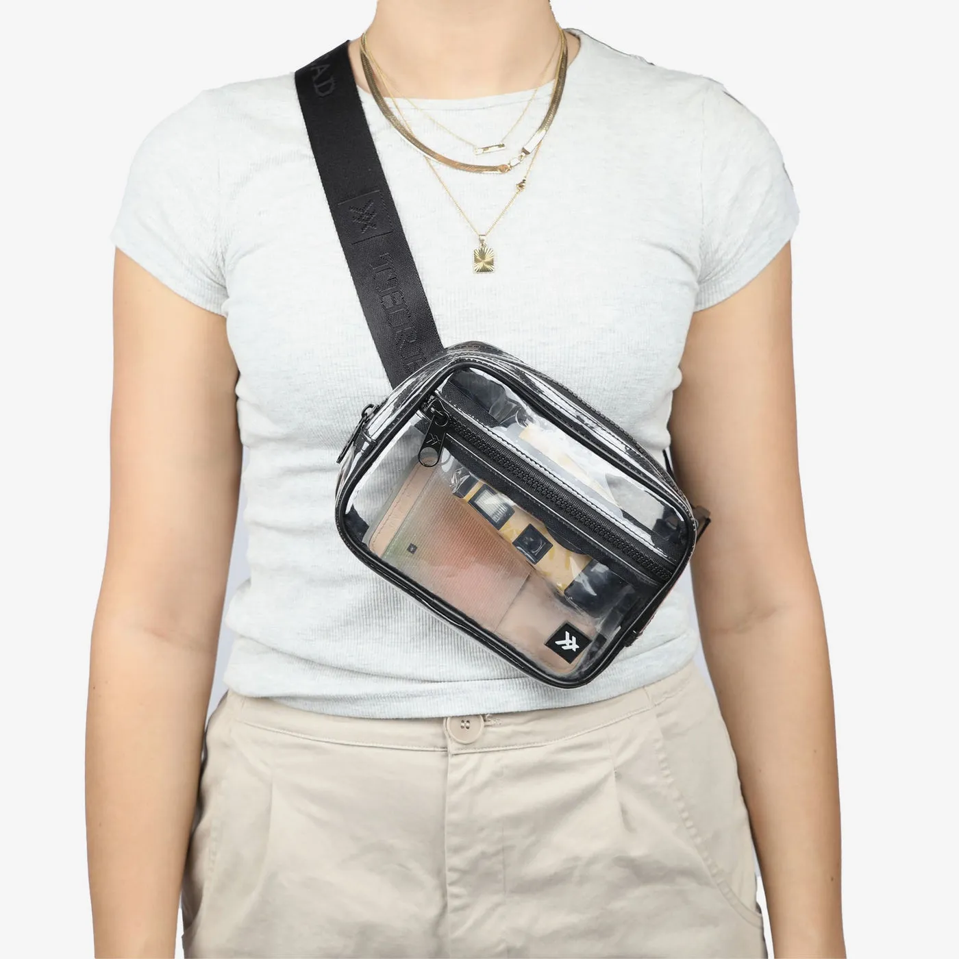 THREAD  FANNY PACK - CLEAR