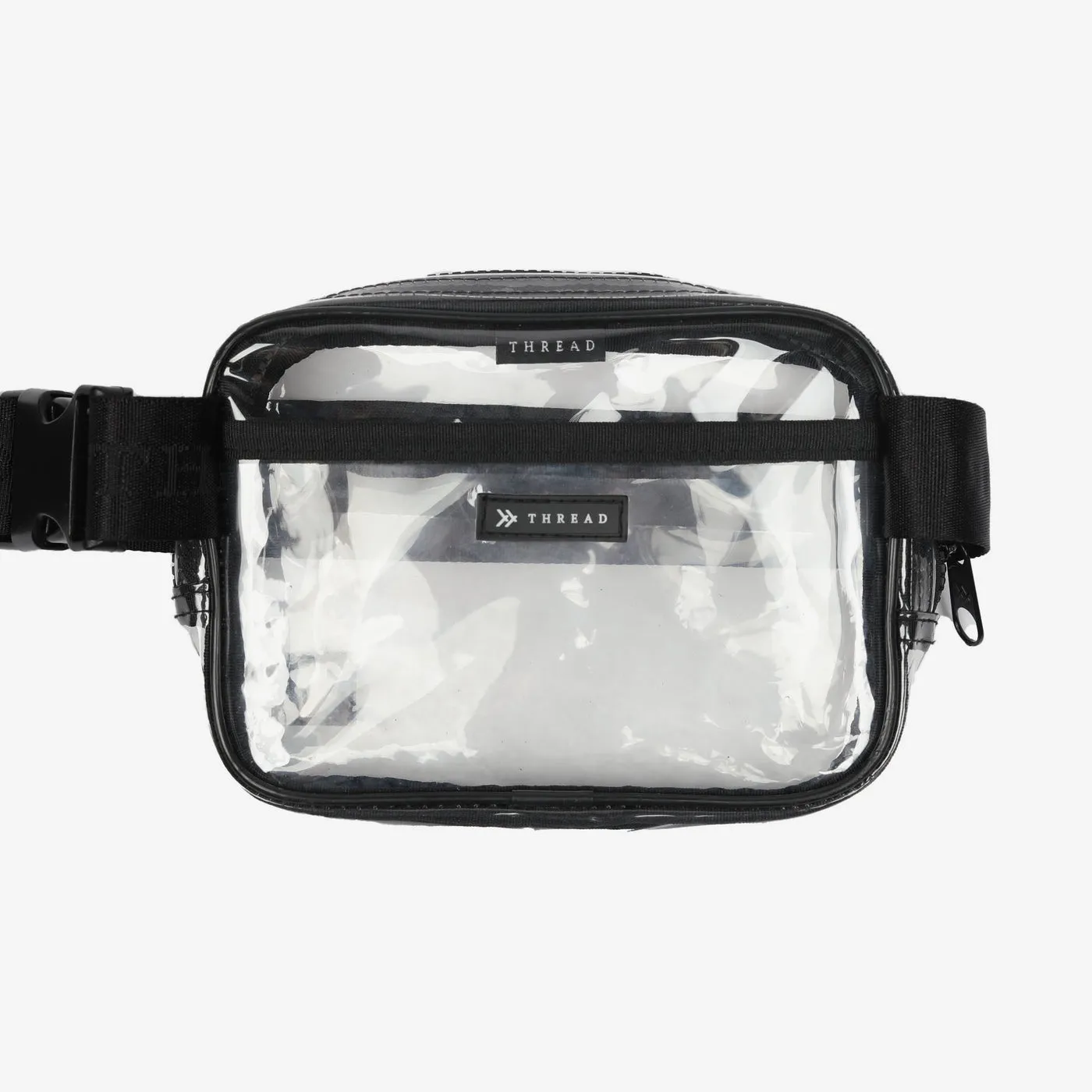 THREAD  FANNY PACK - CLEAR