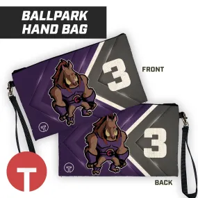 Thunderpigs - 9"x5" Zipper Bag with Wrist Strap