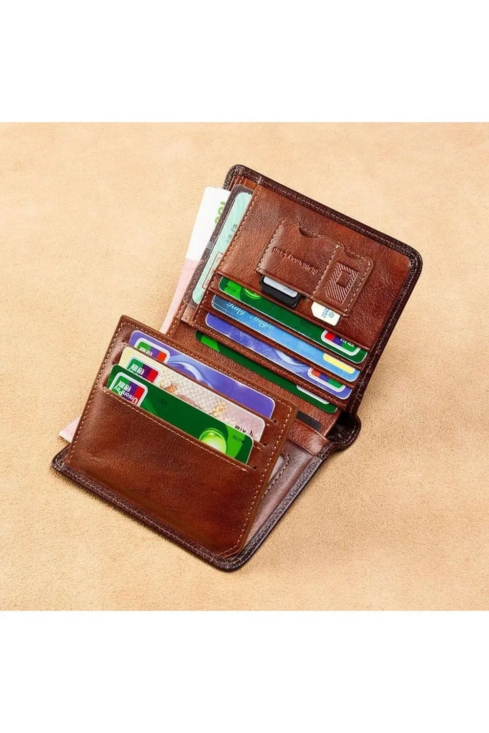 Timeless Leather Wallet for Men - A Must-Have Accessory