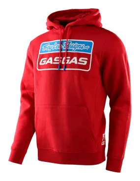 TLD 22S Gasgas Team Hoodie Red Grey