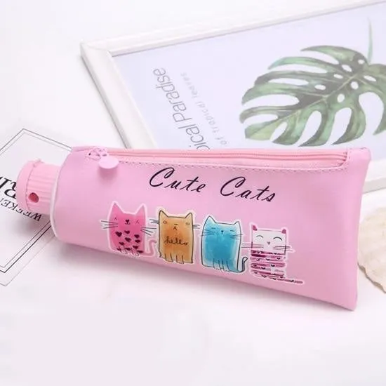 Toothpaste Pencil Case