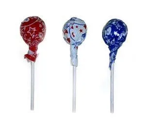 Tootsie Pops Patriotic