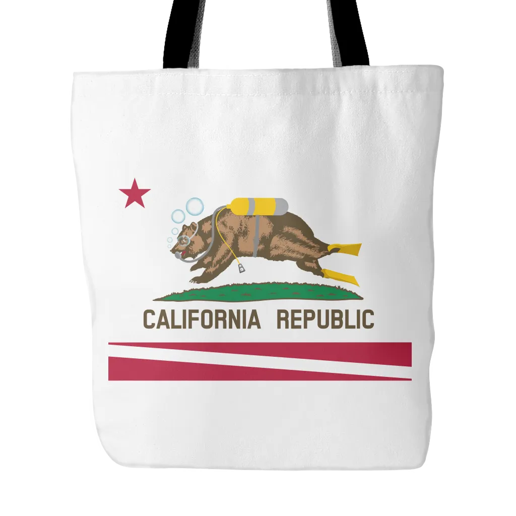 Tote Bag - California Diving