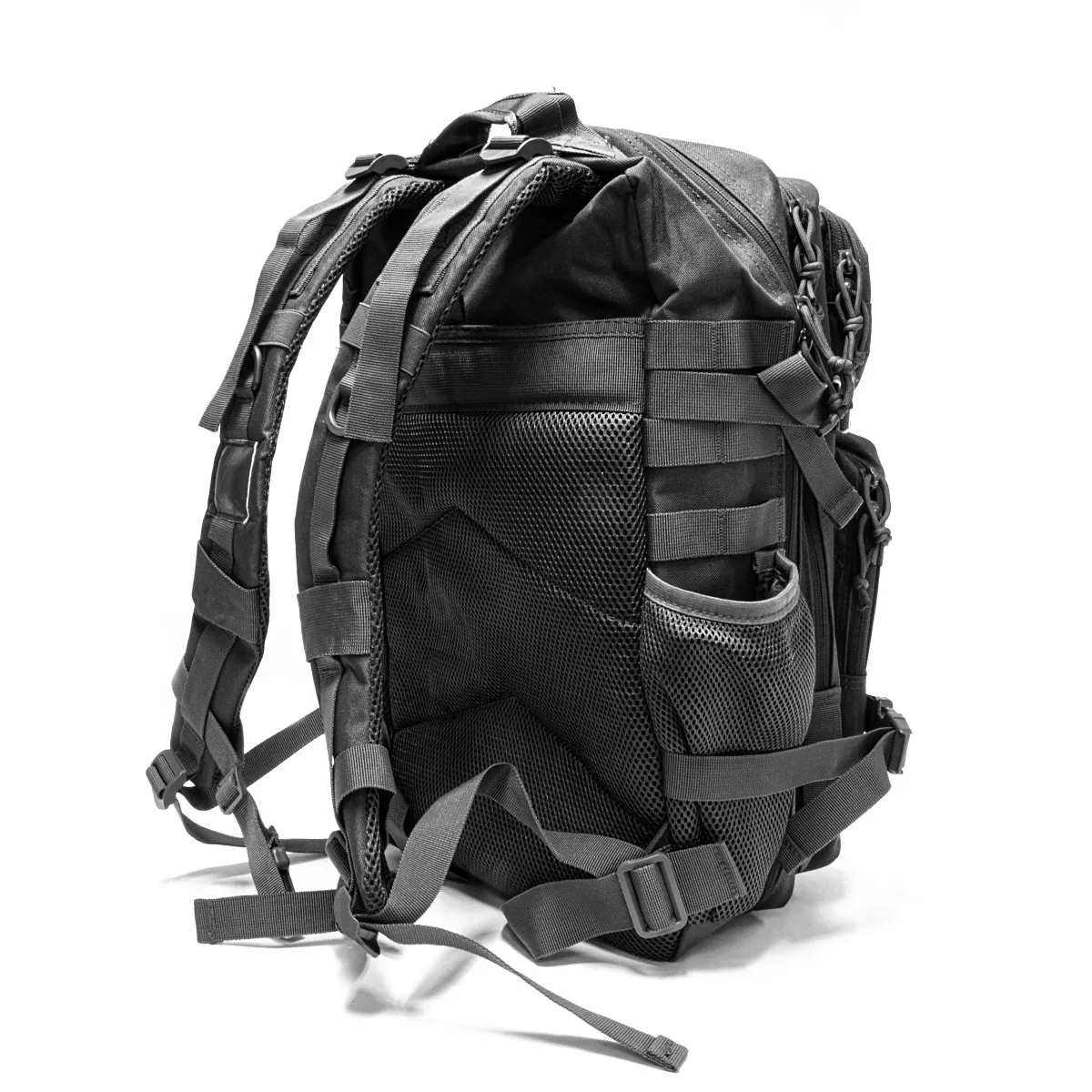 Training Backpack 2.0, Black - Add Extra Patches