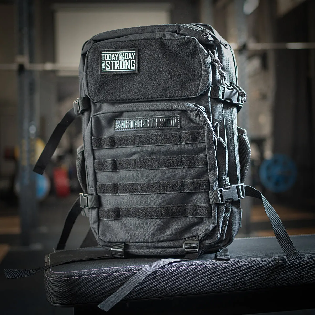 Training Backpack 2.0, Black - Add Extra Patches