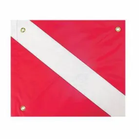 Trident Dive Flag with Stiffener