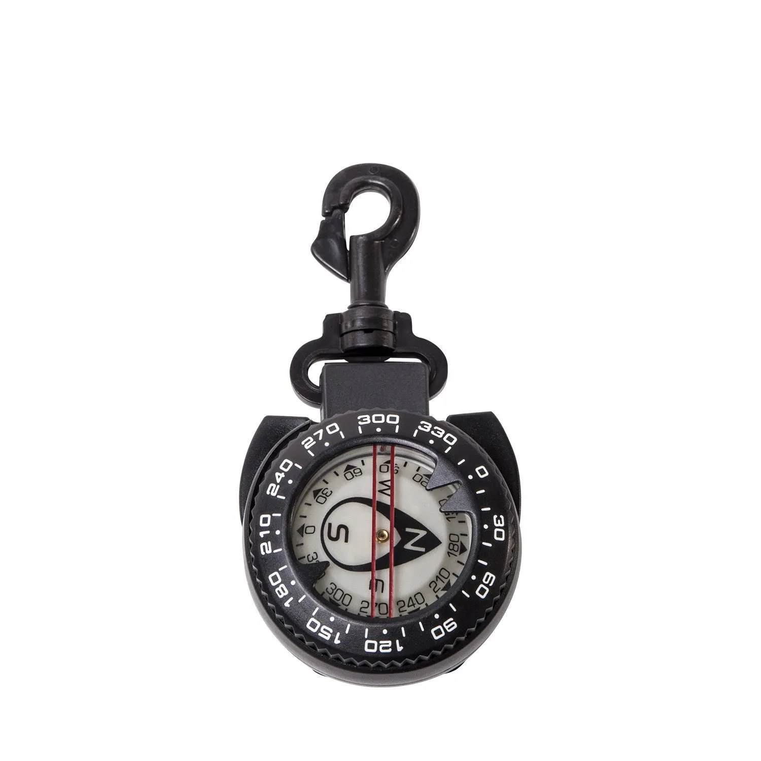 Trident Retractor Compass with Gate Snap