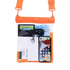 Tteoobl T-019A Sundries Storage Bag Phone Waterproof Shoulder Messenger Bag, Size: One Code(Orange)