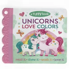 Tuffy Book Unicorns Love Colors