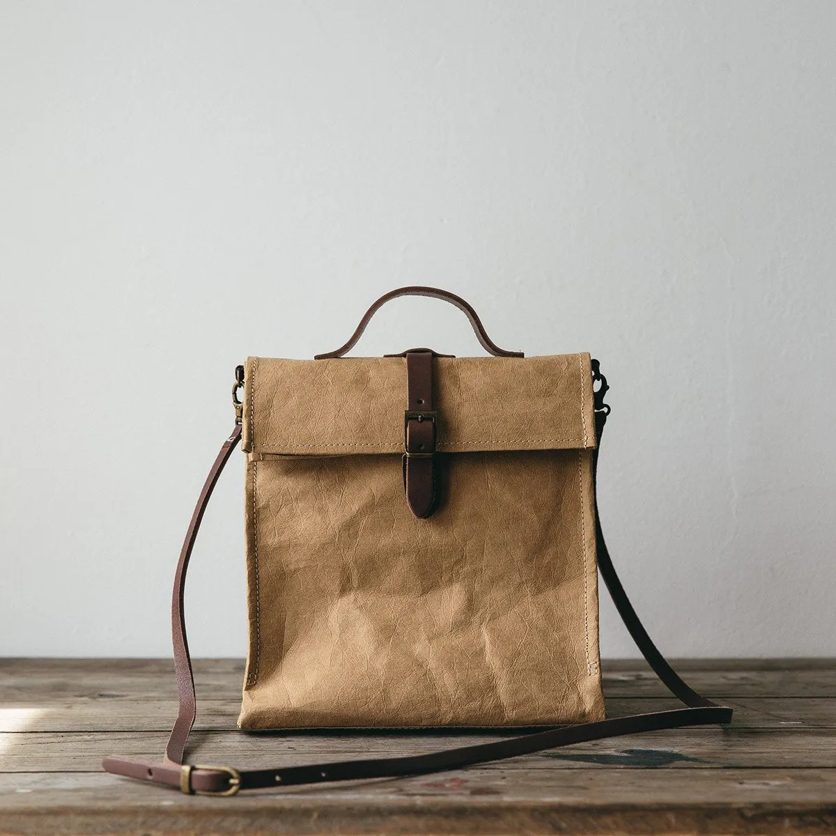 Uashmama Lunch Bag Brown