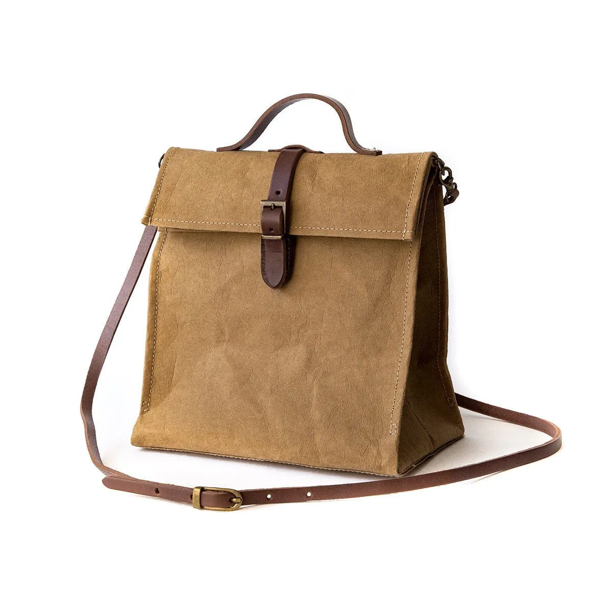 Uashmama Lunch Bag Brown