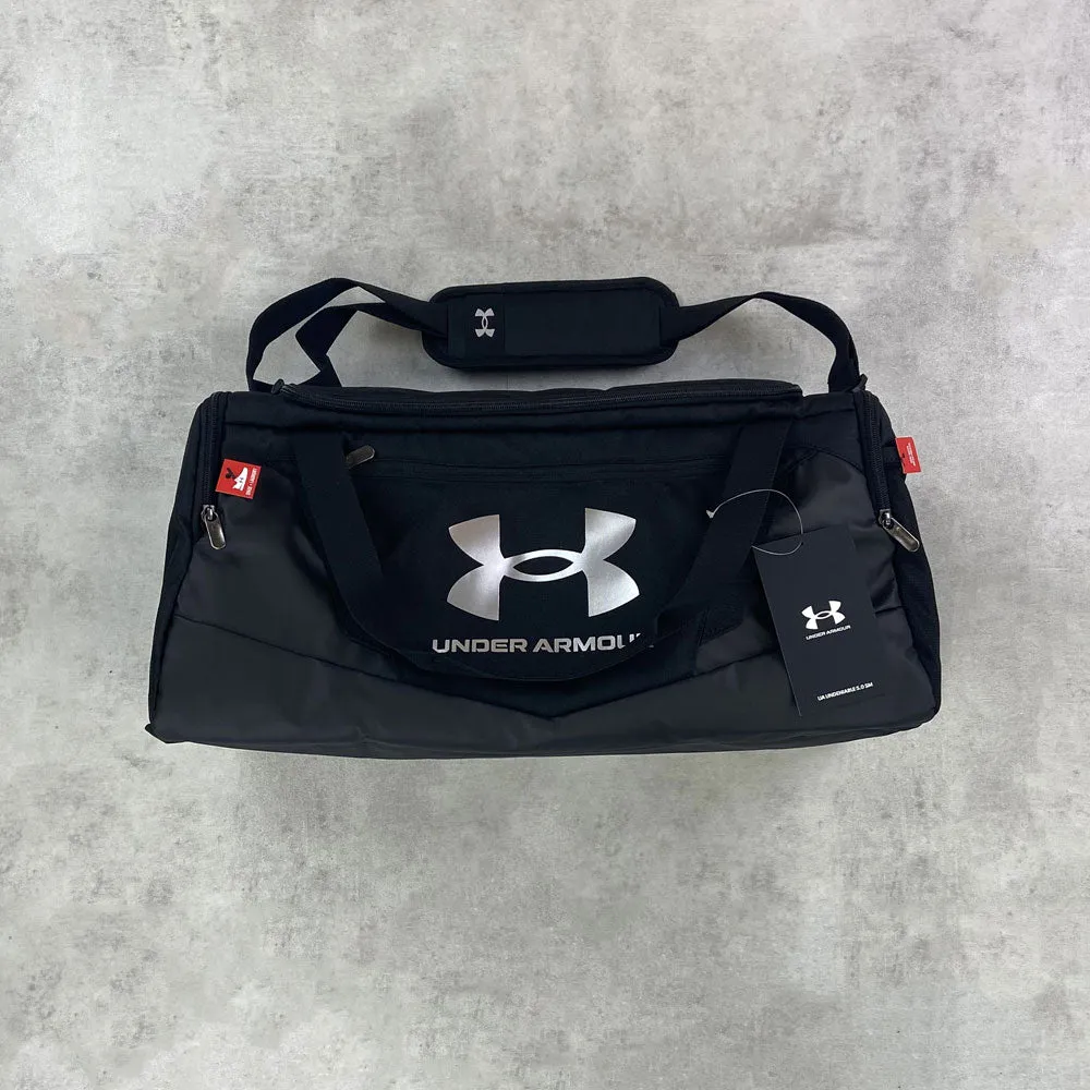 Under Armour Undeniable 5.0 Duffle Bag Black Large