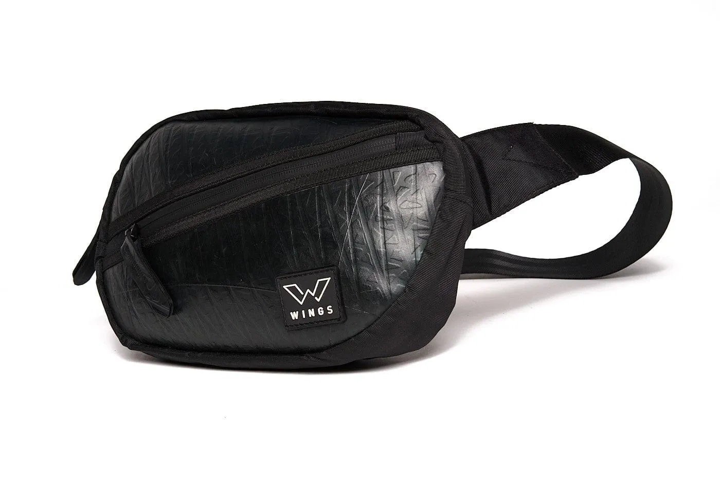 Upcycled Tyre Vegan Fanny Pack | Multiple Colours