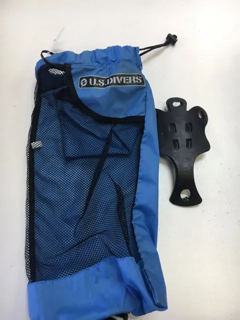 US Divers Hinge Flex Kids L/XL Used Fins