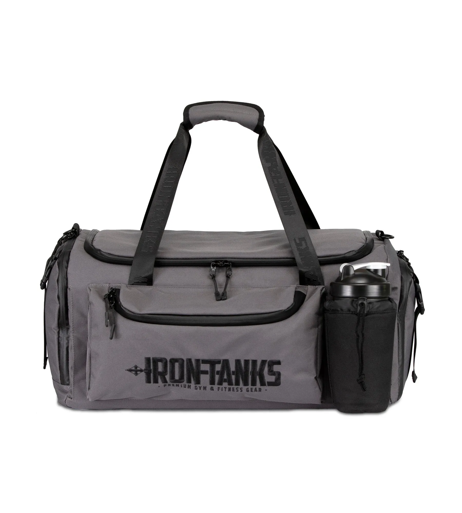 Vault 40L Duffle - Charcoal