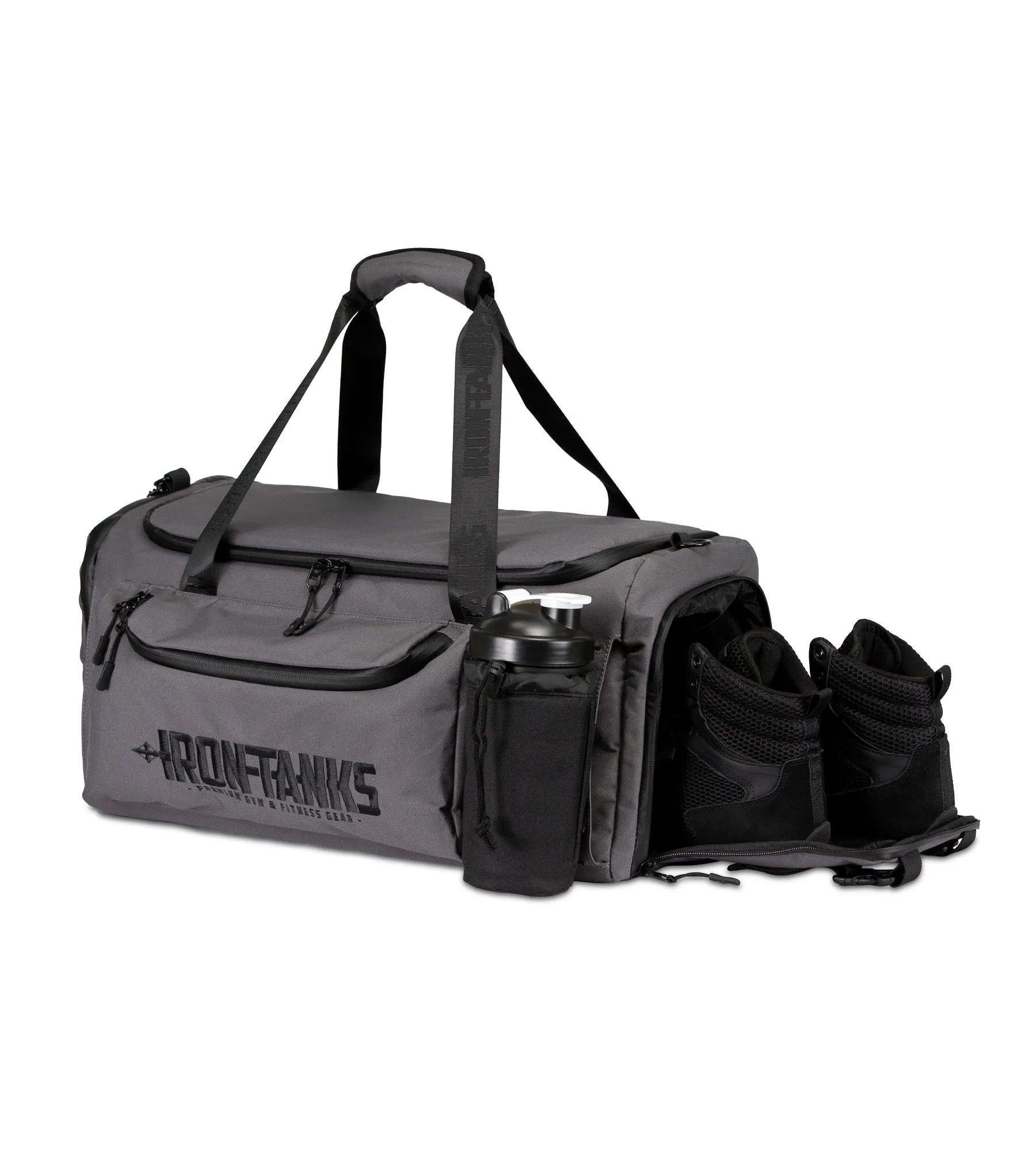 Vault 40L Duffle - Charcoal