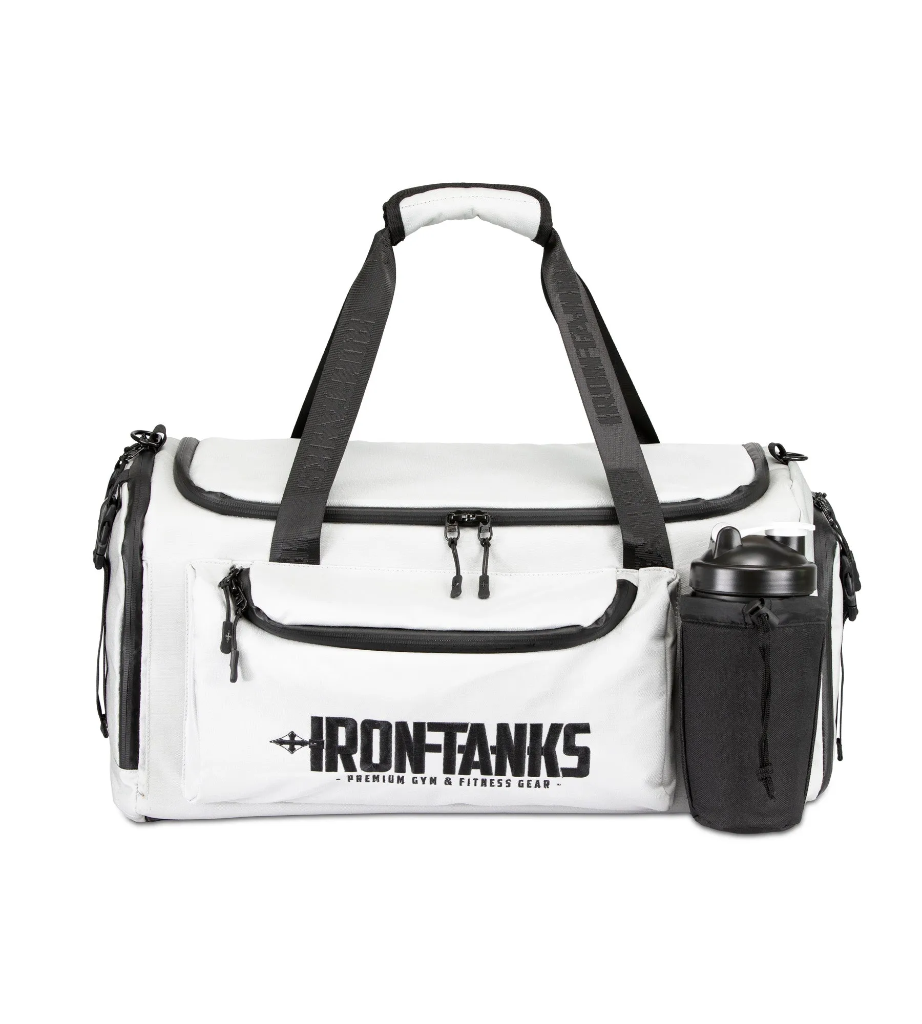 Vault 40L Duffle - Concrete Grey