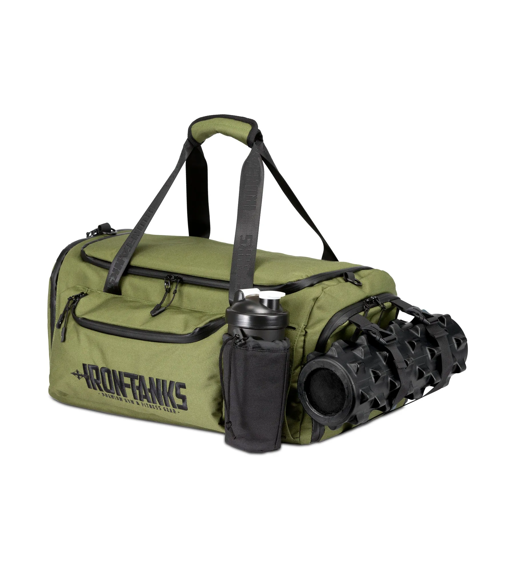 Vault 40L Duffle - Olive