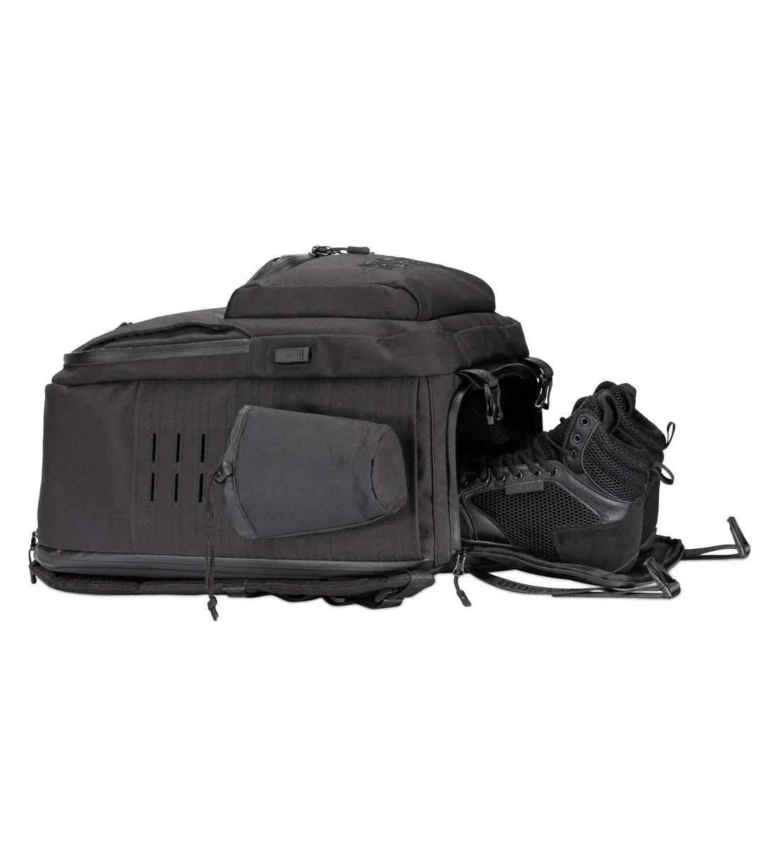 Vault 45L Backpack - Stealth Black