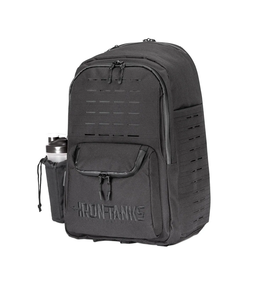 Vault 45L Backpack - Stealth Black