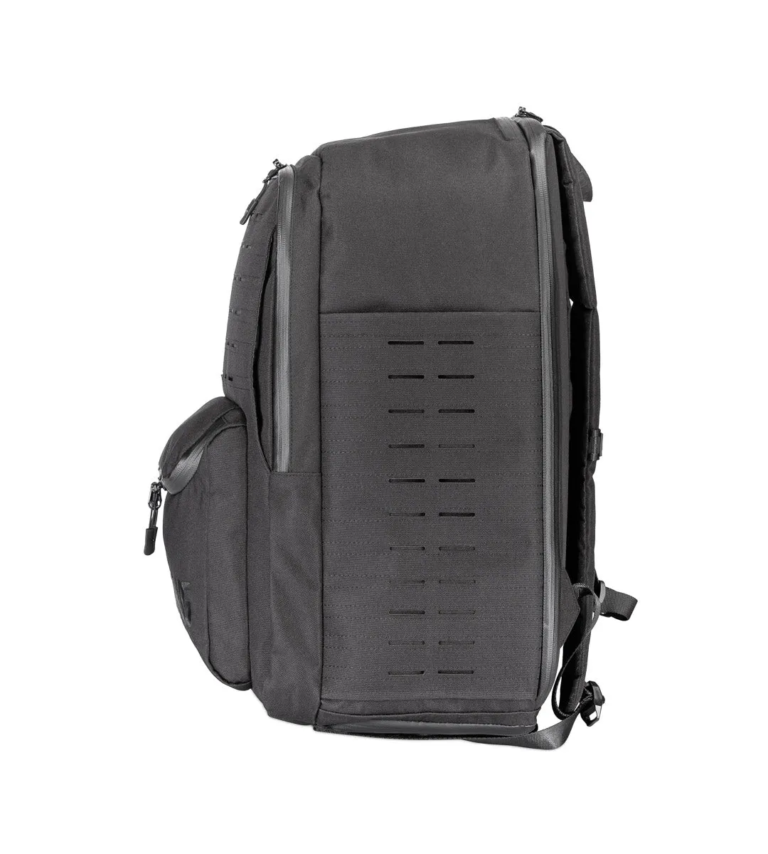 Vault 45L Backpack - Stealth Black