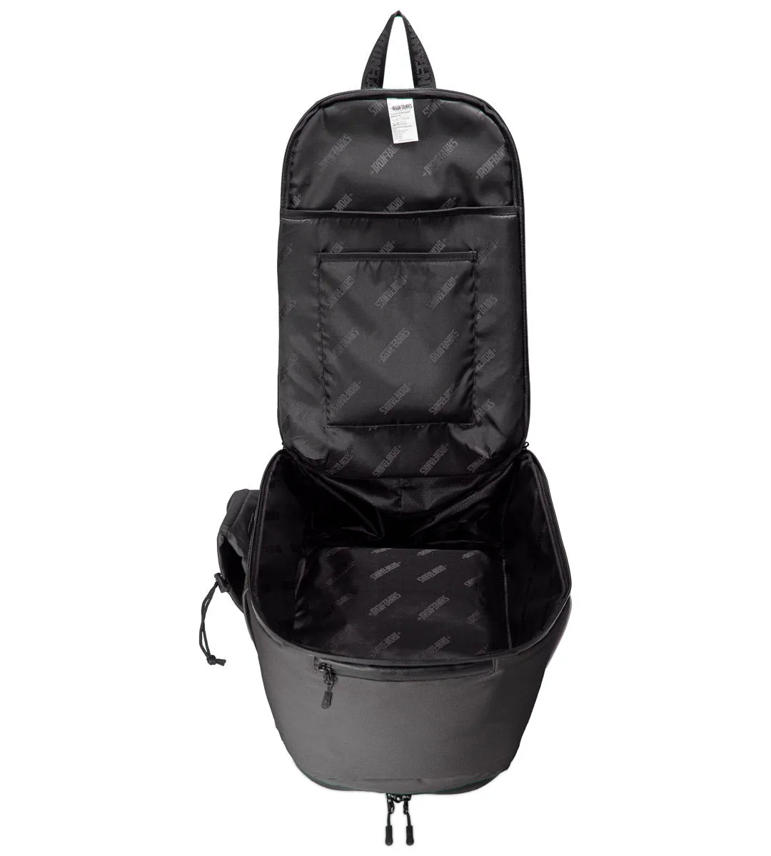 Vault 45L Backpack - Stealth Black